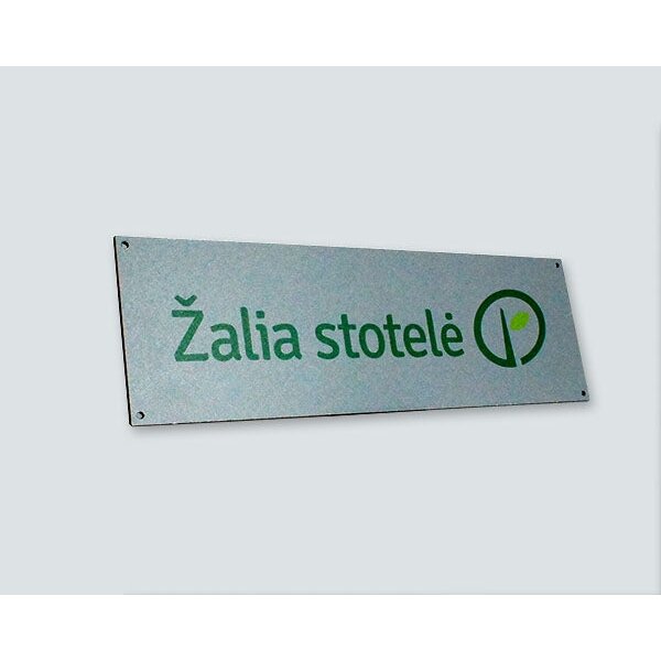 Informacinės lentelės