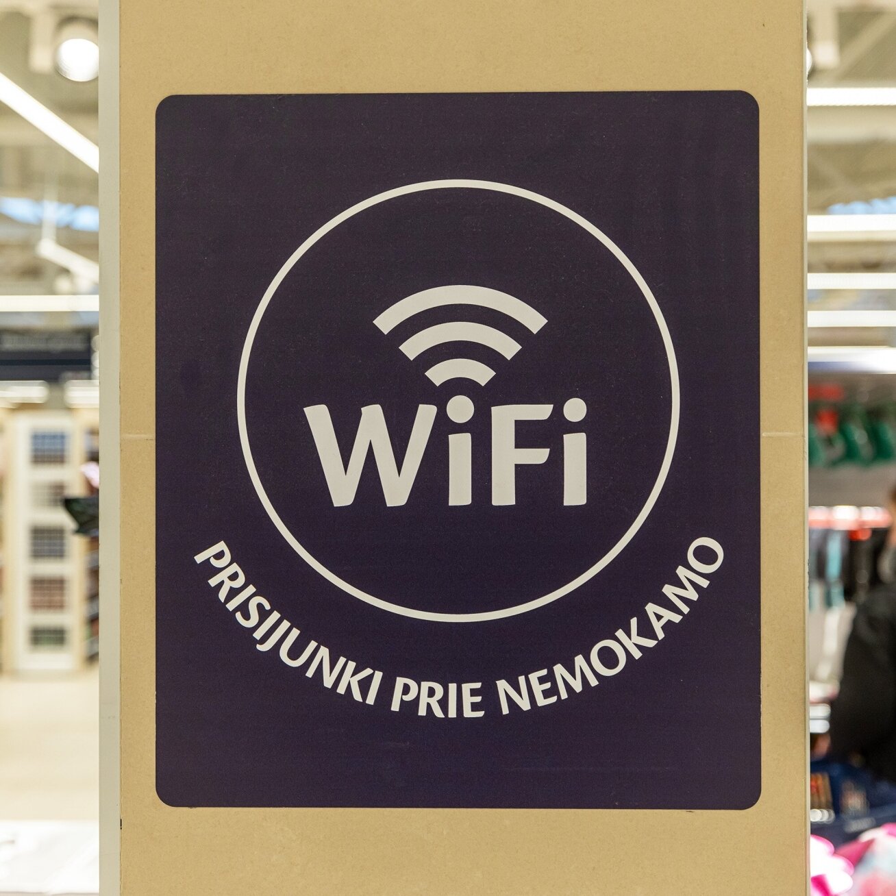 Informacinė iškaba 1 Informacinė iškaba 1