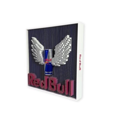 Izometrinė dekoracija RED BULL