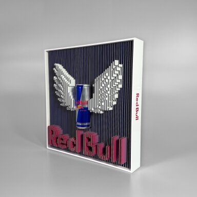 Izometrinė dekoracija RED BULL