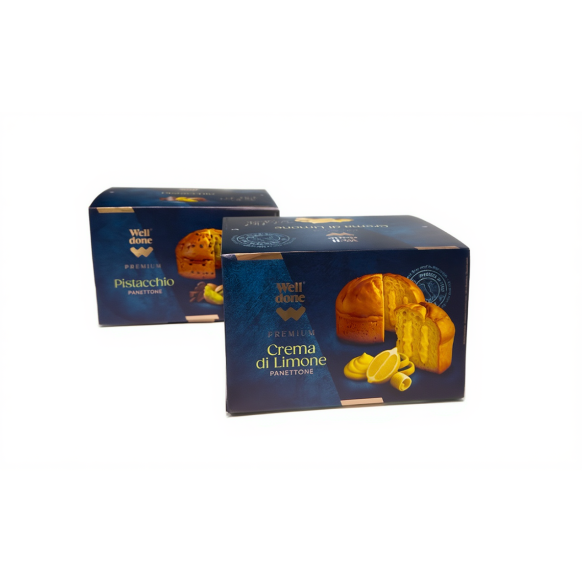 Cardboard boxes METALIC Cardboard boxes METALIC