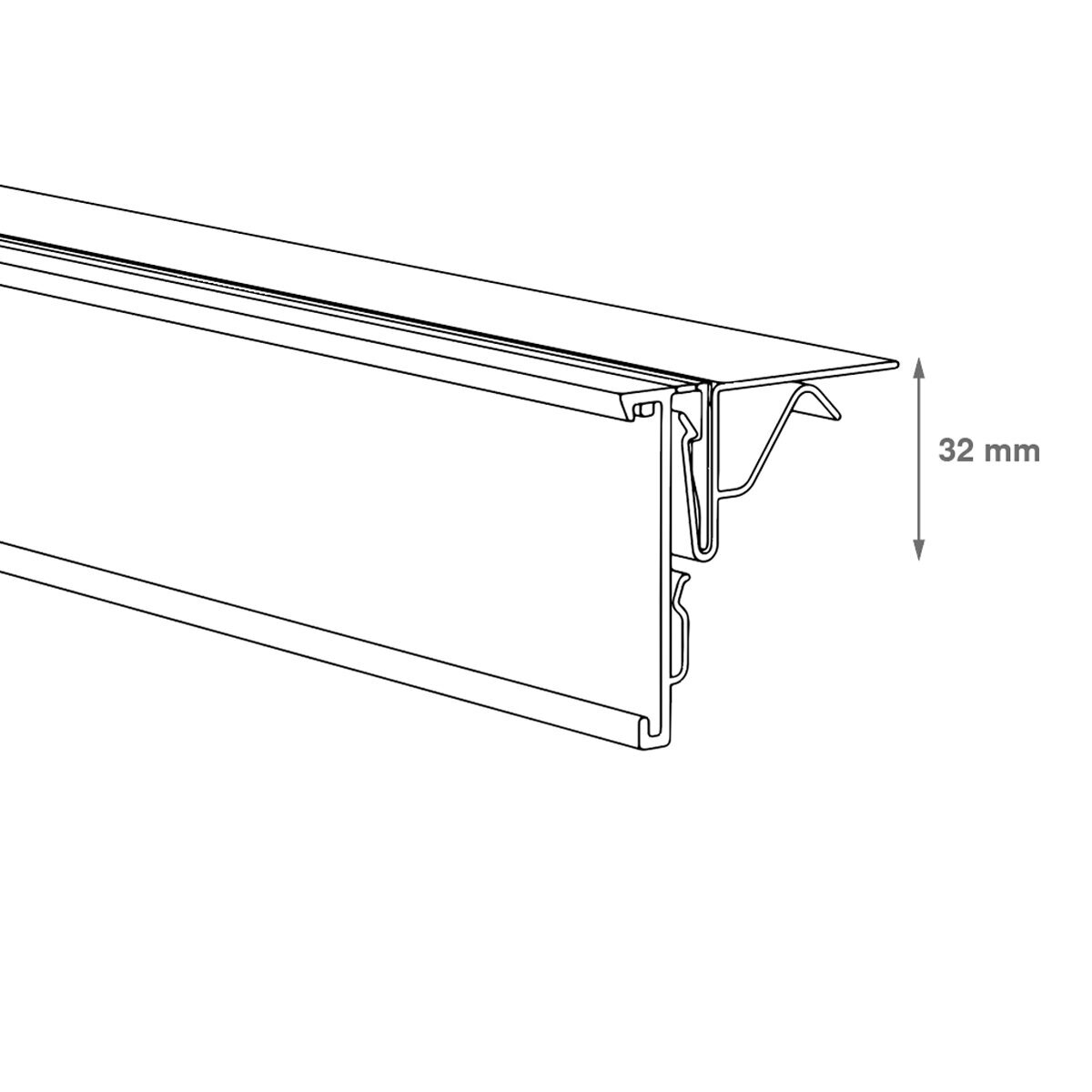 Kainų juosta NBL-GLSB 2 Kainų juosta NBL-GLSB 2