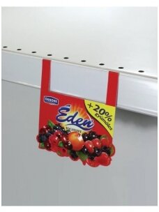 Promotional shelf stoppers