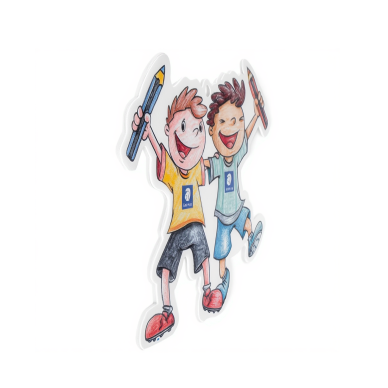 Hanging cardboard decoration 1 Hanging cardboard decoration 1