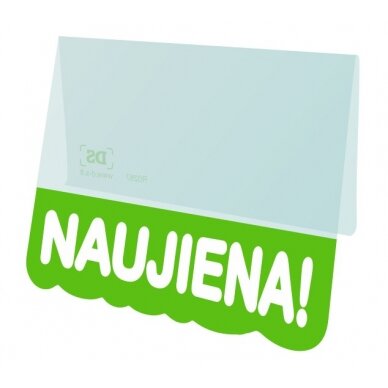 Karuliai "Naujiena" ir "Akcija"