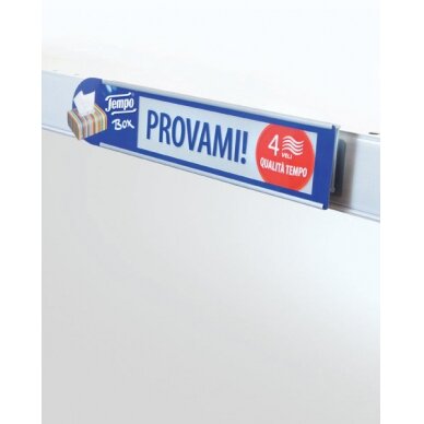 Karulis tvirtinamas prie kainų juostos 5