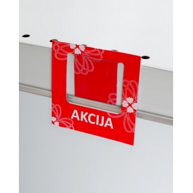 Karulis užkišamas už kainų juostos 6