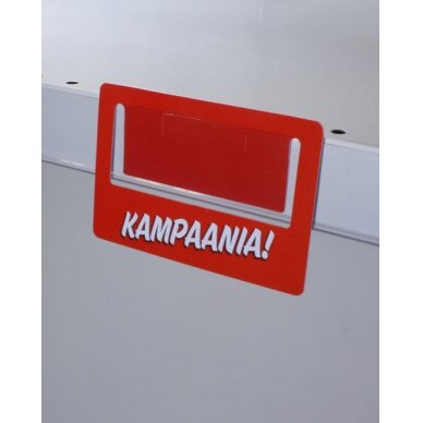 Karulis užkišamas už kainų juostos 9