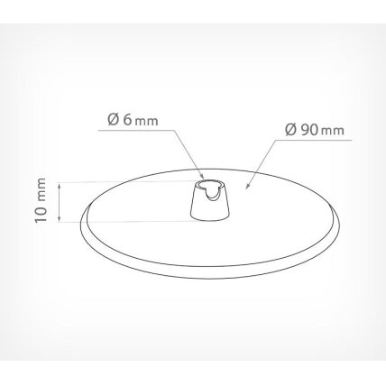 Kainos laikiklio pagrindas BASE-XL 4 Kainos laikiklio pagrindas BASE-XL 4