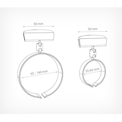 Kainų kortelių laikiklis RING-CLIP 2 Kainų kortelių laikiklis RING-CLIP 2
