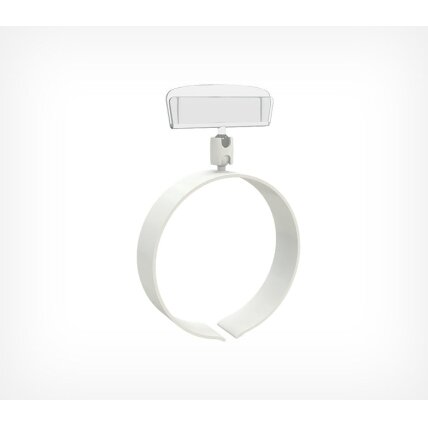 Kainų kortelių laikiklis RING-CLIP Kainų kortelių laikiklis RING-CLIP