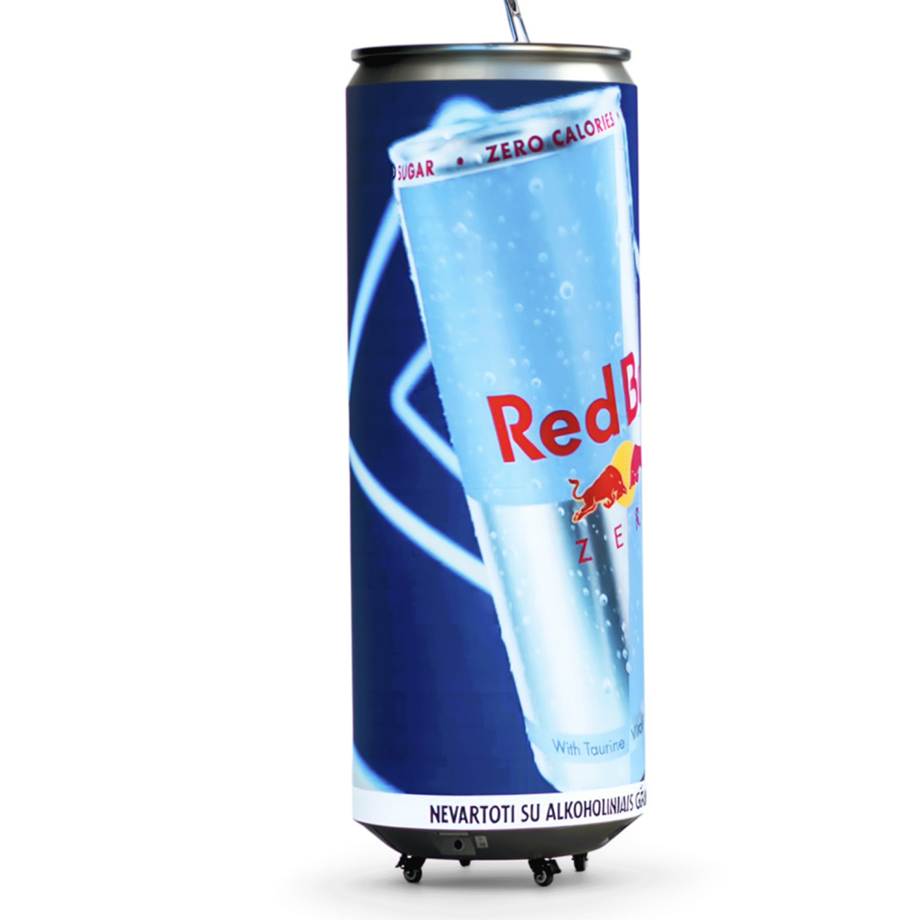 LED skardinė RED BULL