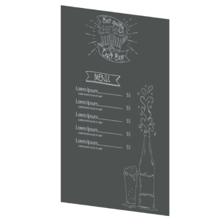 Chalk writing board TPL-WR Chalk writing board TPL-WR
