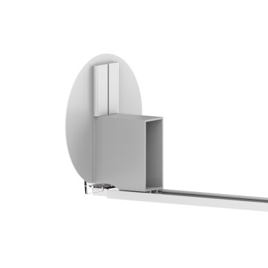 Pusher-mounted communication sign SHELF - EDGE 7 Pusher-mounted communication sign SHELF - EDGE 7