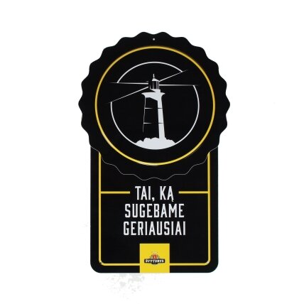 Metalinės iškabos 2 Metalinės iškabos 2