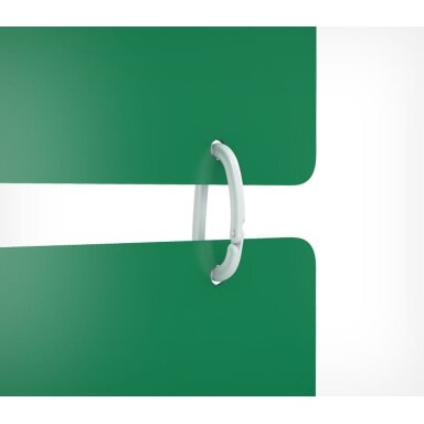 Ovalus plastikinis žiedas P-RING
