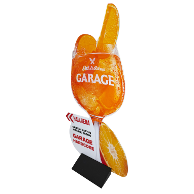 Pastatoma dekoracija GARAGE