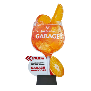 Pastatoma dekoracija GARAGE