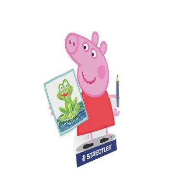 Pastatoma dekoracija PEPPA PIG