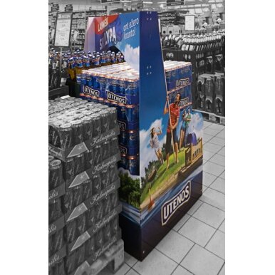 Paletinis išstatymas "Utenos"