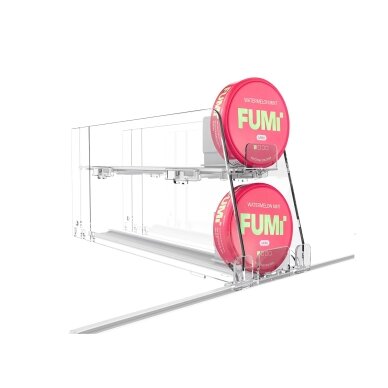 Pusher mechanism with mounting profile LEVEL-UP 2