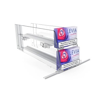 Pusher mechanism with mounting profile LEVEL-UP Pusher mechanism with mounting profile LEVEL-UP