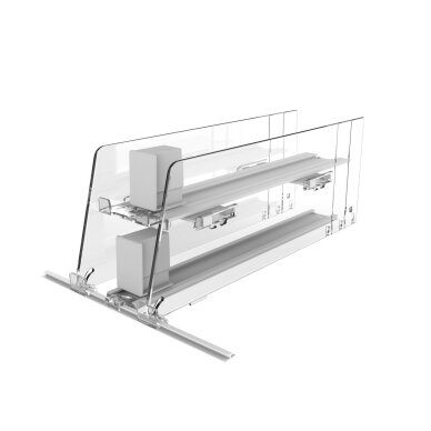 Pusher mechanism with mounting profile LEVEL-UP 4