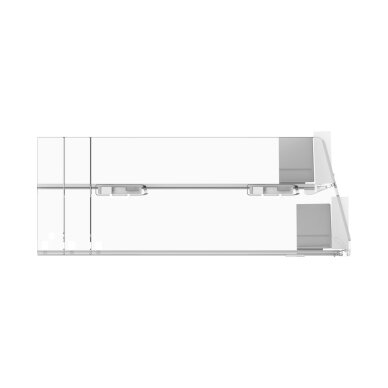 Pusher mechanism with mounting profile LEVEL-UP 5