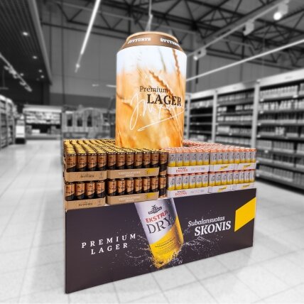 Paletinis apjuosimas su LED skardine 5