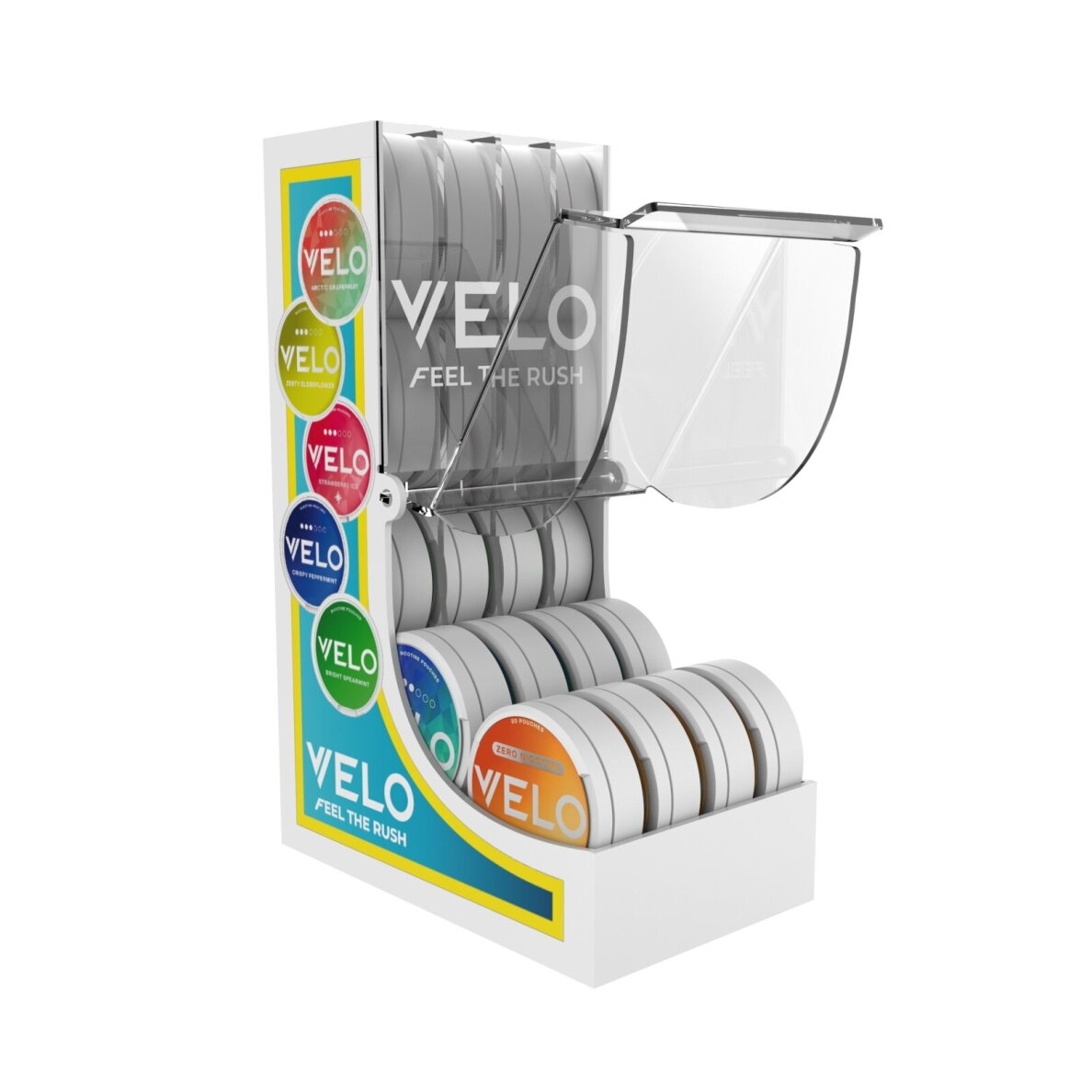 Plastic SNUS dispenser 1