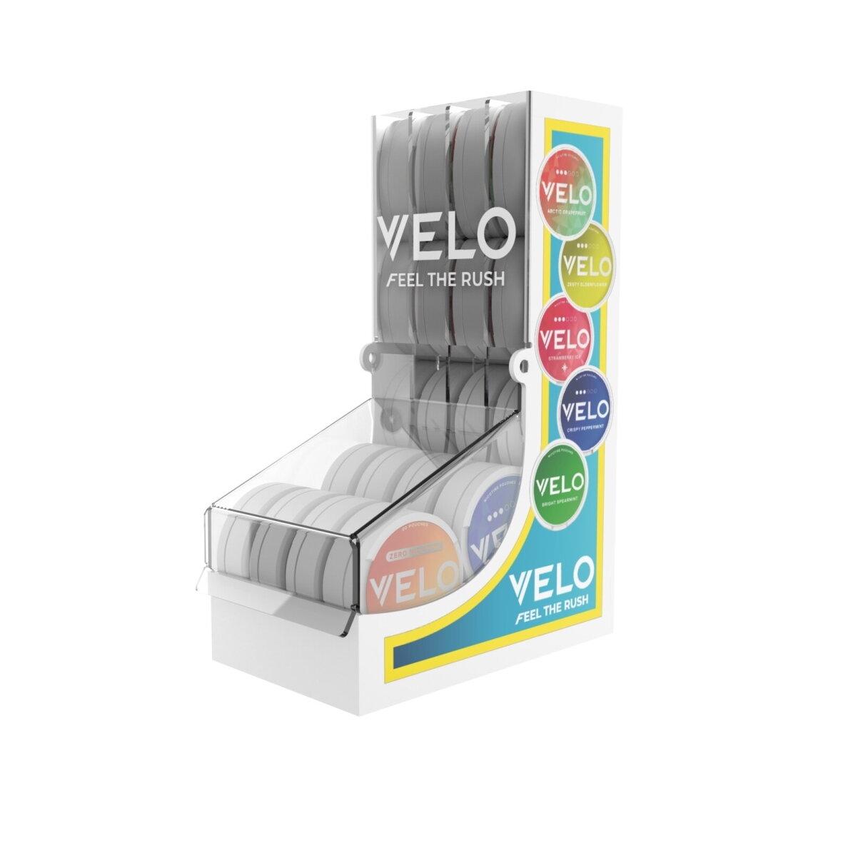 Plastic SNUS dispenser 2 Plastic SNUS dispenser 2