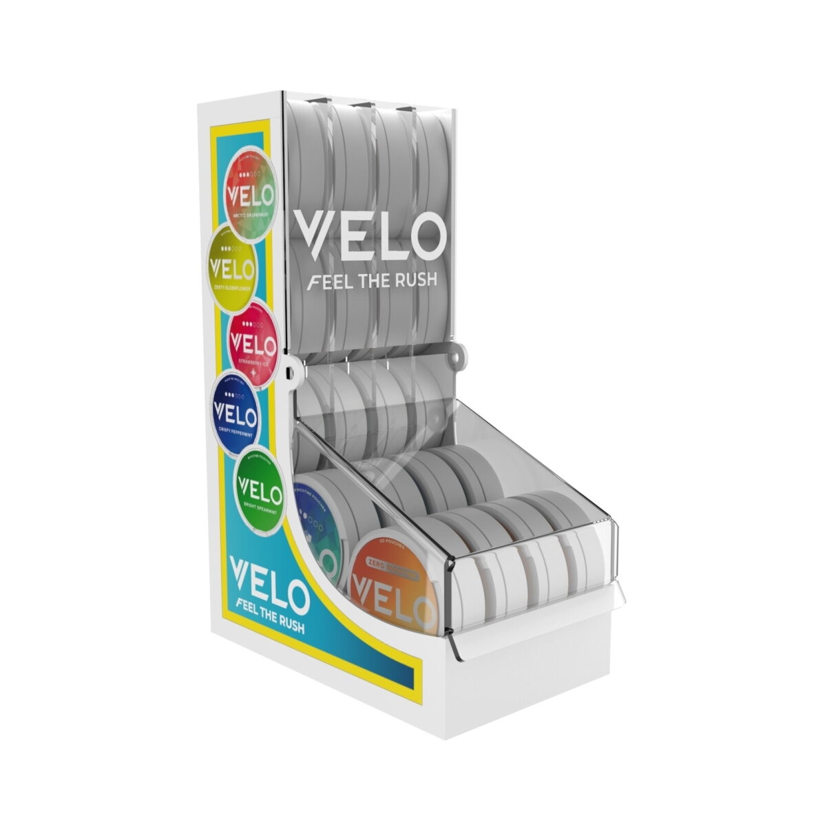 Plastic SNUS dispenser