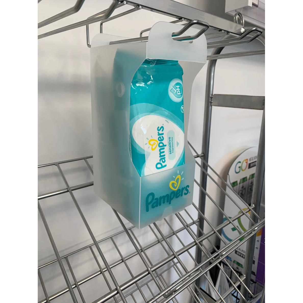 Plastikinis parazitas "Pampers"
