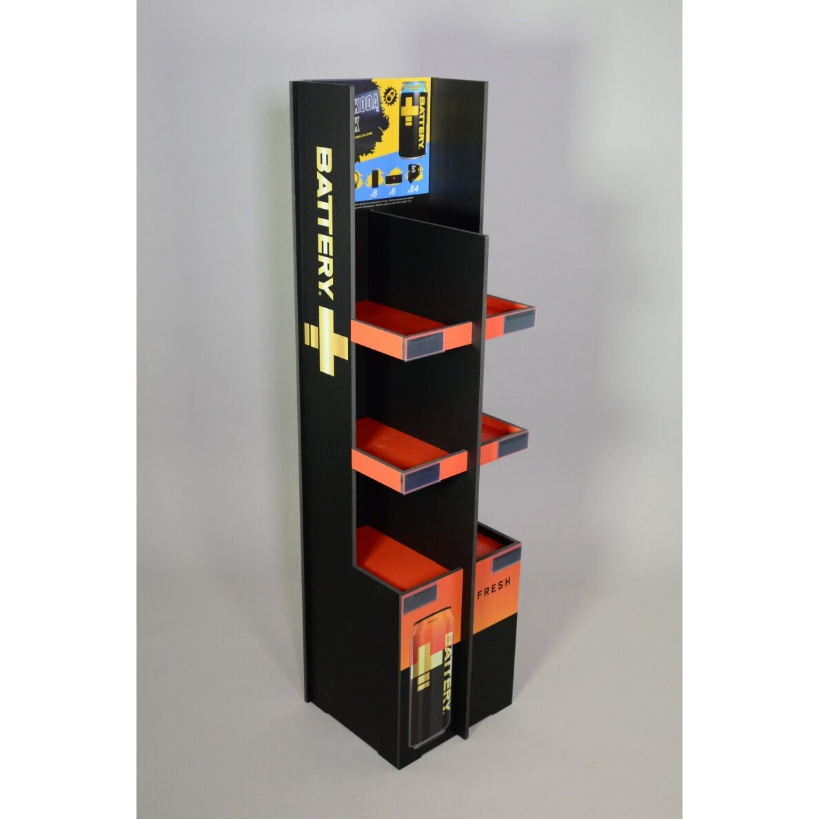 Plastikinis stovas "BATTERY"