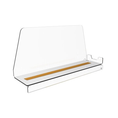 Plastic tray for cigarettes