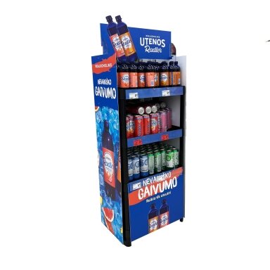 Plastikinis stovas su apipavidalinimu RADLER