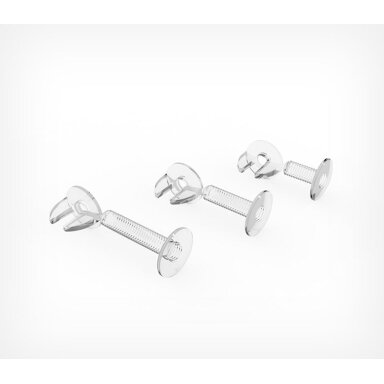 Plastikinis varžtas su auselėmis VIKING SCREW