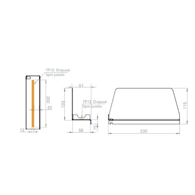 Plastic tray for cigarettes 4