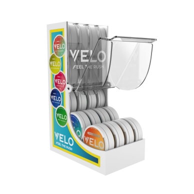 Plastic SNUS dispenser