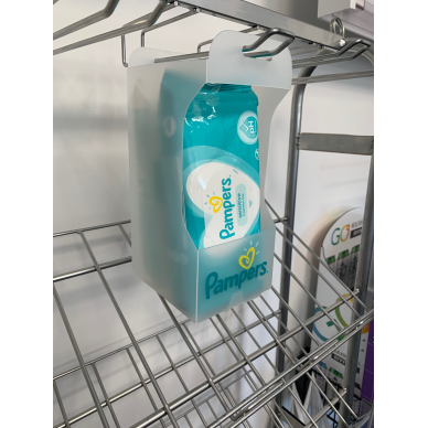 Plastikinis parazitas "Pampers"