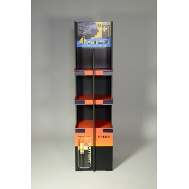 Plastikinis stovas "BATTERY" 1