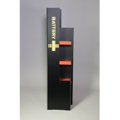 Plastikinis stovas "BATTERY" 2
