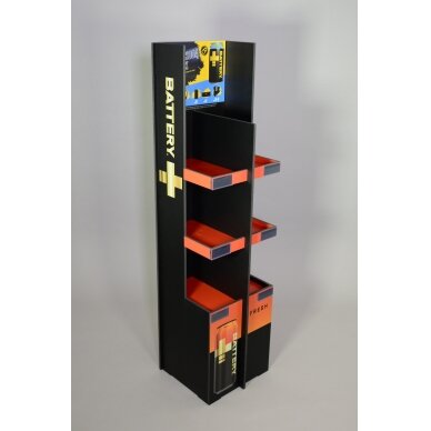 Plastikinis stovas "BATTERY"