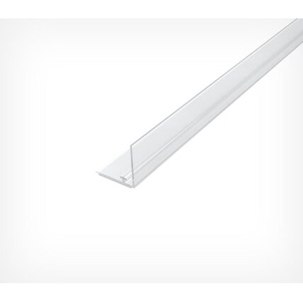 Plastikinis L-formos bėgelis su lipnia juosta ir borteliu OFRK30E-TTP09-0998 Plastikinis L-formos bėgelis su lipnia juosta ir borteliu OFRK30E-TTP09-0998