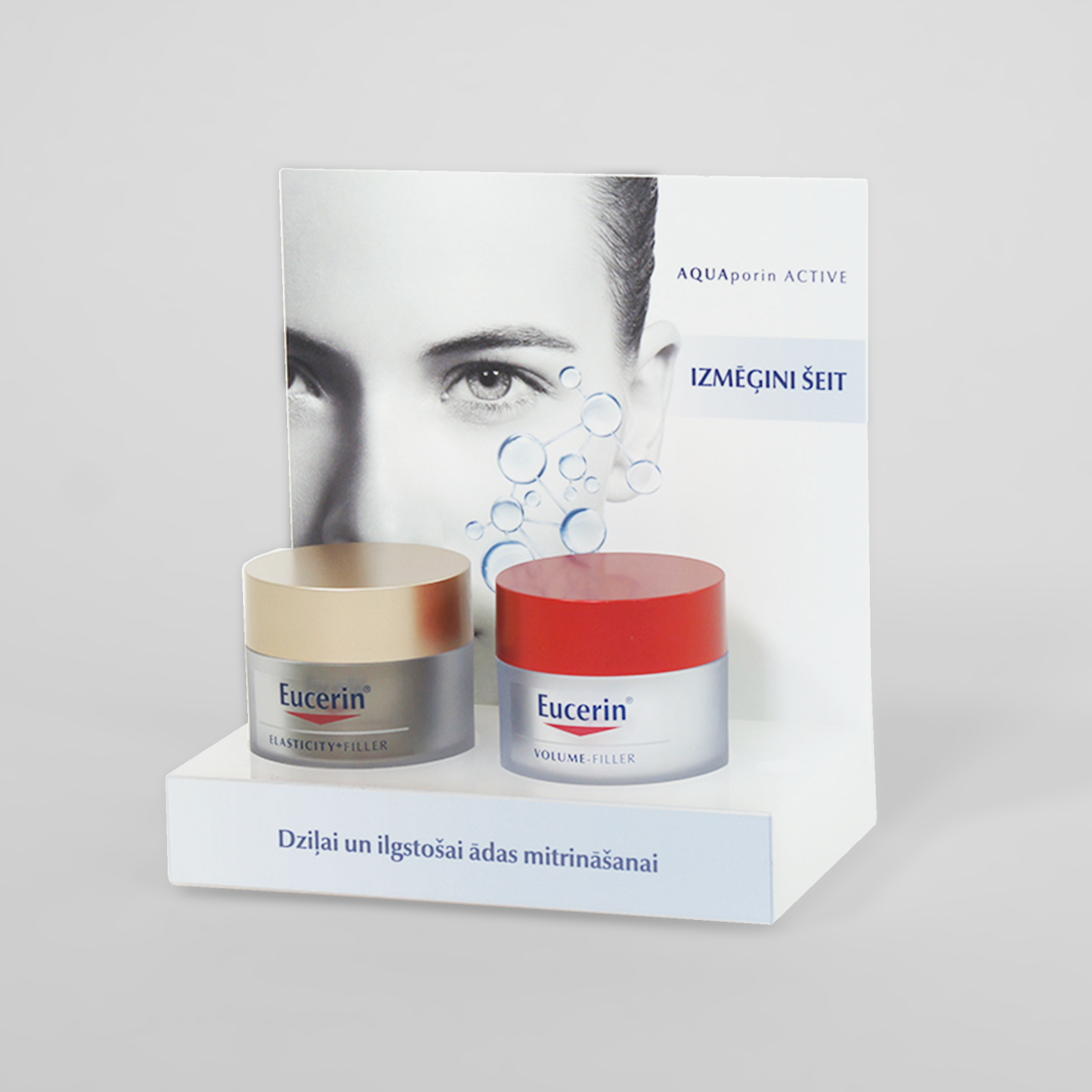 Prekių stovelis EUCERIN 2 Prekių stovelis EUCERIN 2