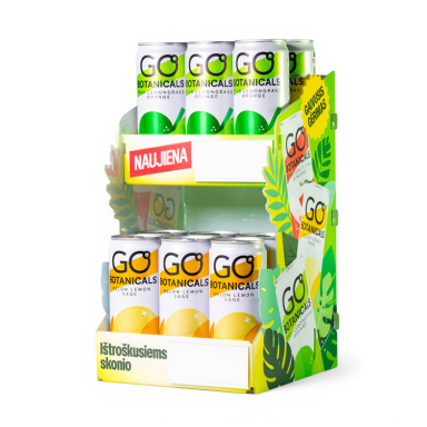 Priekasio stovelis GO BOTANICALS