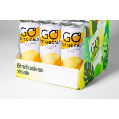 Countertop display GO BOTANICALS 3 Countertop display GO BOTANICALS 3