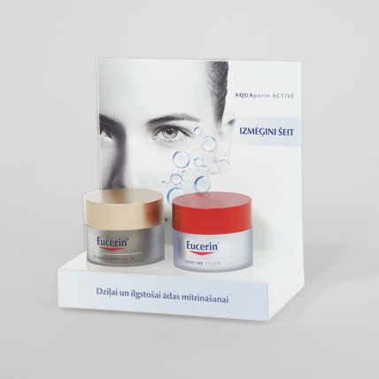 Prekių stovelis EUCERIN 2 Prekių stovelis EUCERIN 2