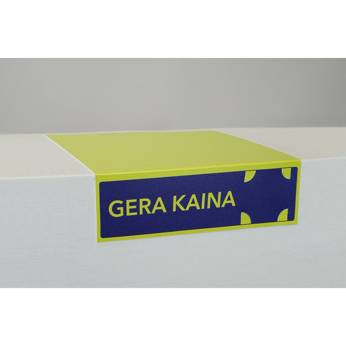Reklaminis padėkliukas 2
