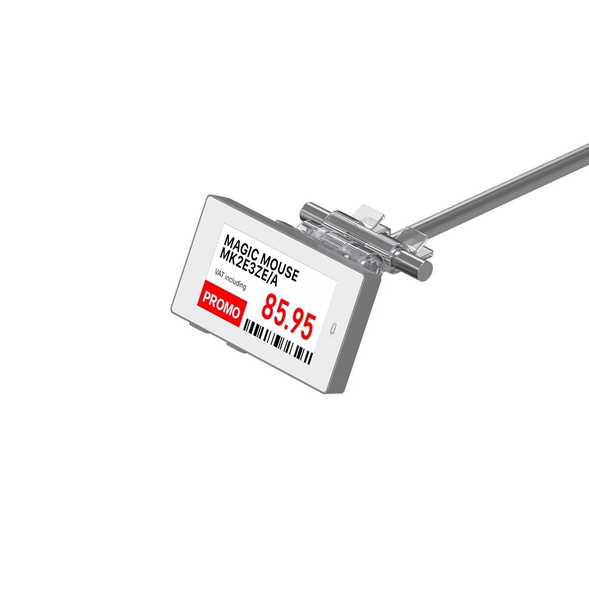 Reguliuojamas laikiklis vieliniam kabliui SOLUM FLEXHOOK-HP-CLIP-3-6 1 Reguliuojamas laikiklis vieliniam kabliui SOLUM FLEXHOOK-HP-CLIP-3-6 1